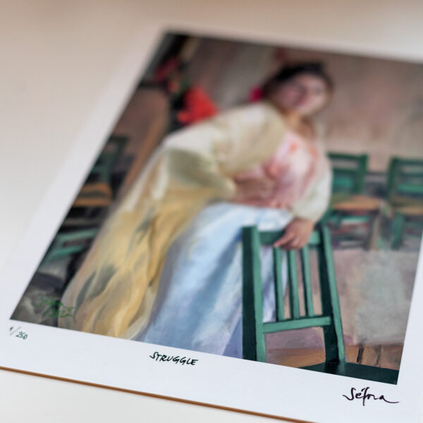 Struggle - Giclée Fine Art Print - Limited Edition of 250 - Image 2