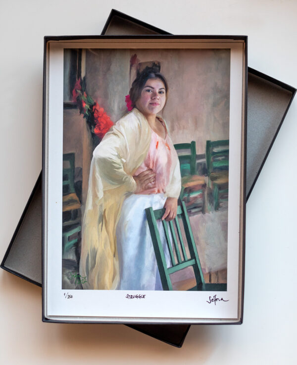 Struggle - Giclée Fine Art Print - Limited Edition of 250 - Image 3