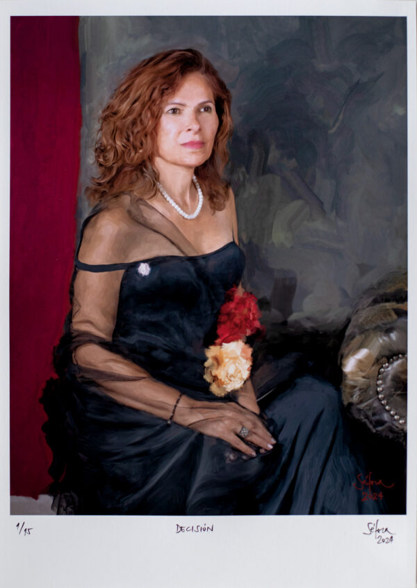 Decision - Giclée Fine Art Print - Limited Edition