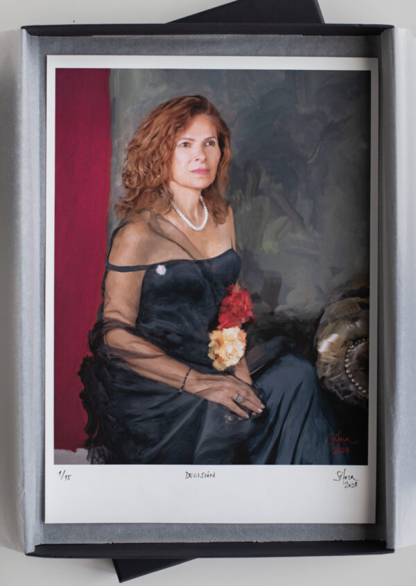 Decision - Giclée Fine Art Print - Limited Edition - Image 4
