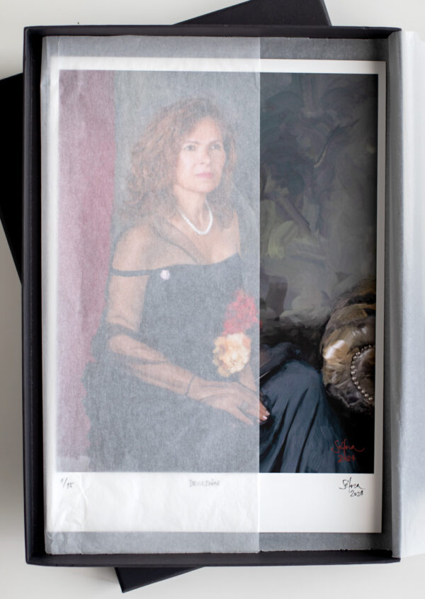 Decision - Giclée Fine Art Print - Limited Edition - Image 5