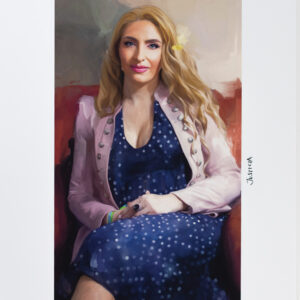 Justicia - Giclée Fine Art Print - Edición Limitada