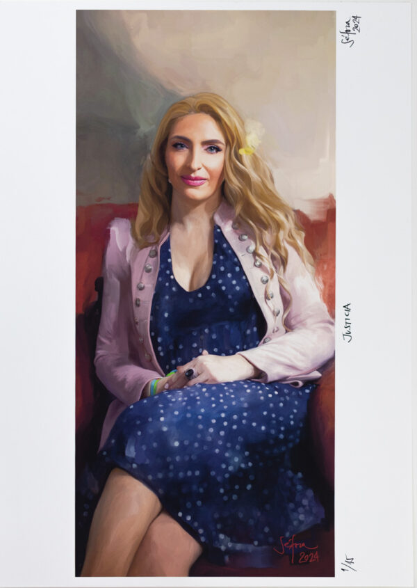 Justice - Giclée Fine Art Print - Limited Edition
