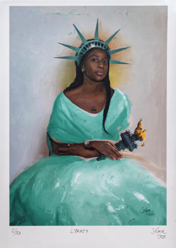 Liberty - Giclée Fine Art Print - Limited Edition of 150