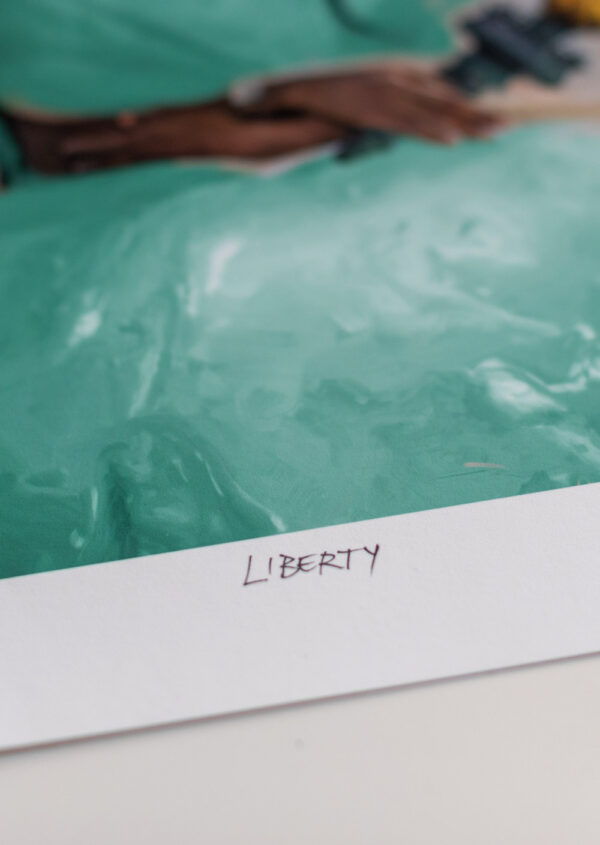 Liberty - Giclée Fine Art Print - Limited Edition of 150 - Image 3