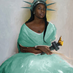 Liberty - Giclée Fine Art Print - Ed. Limitada de 150