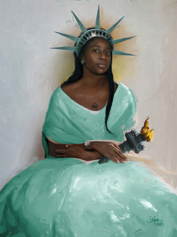 Liberty - Giclée Fine Art Print - Ed. Limitada de 150